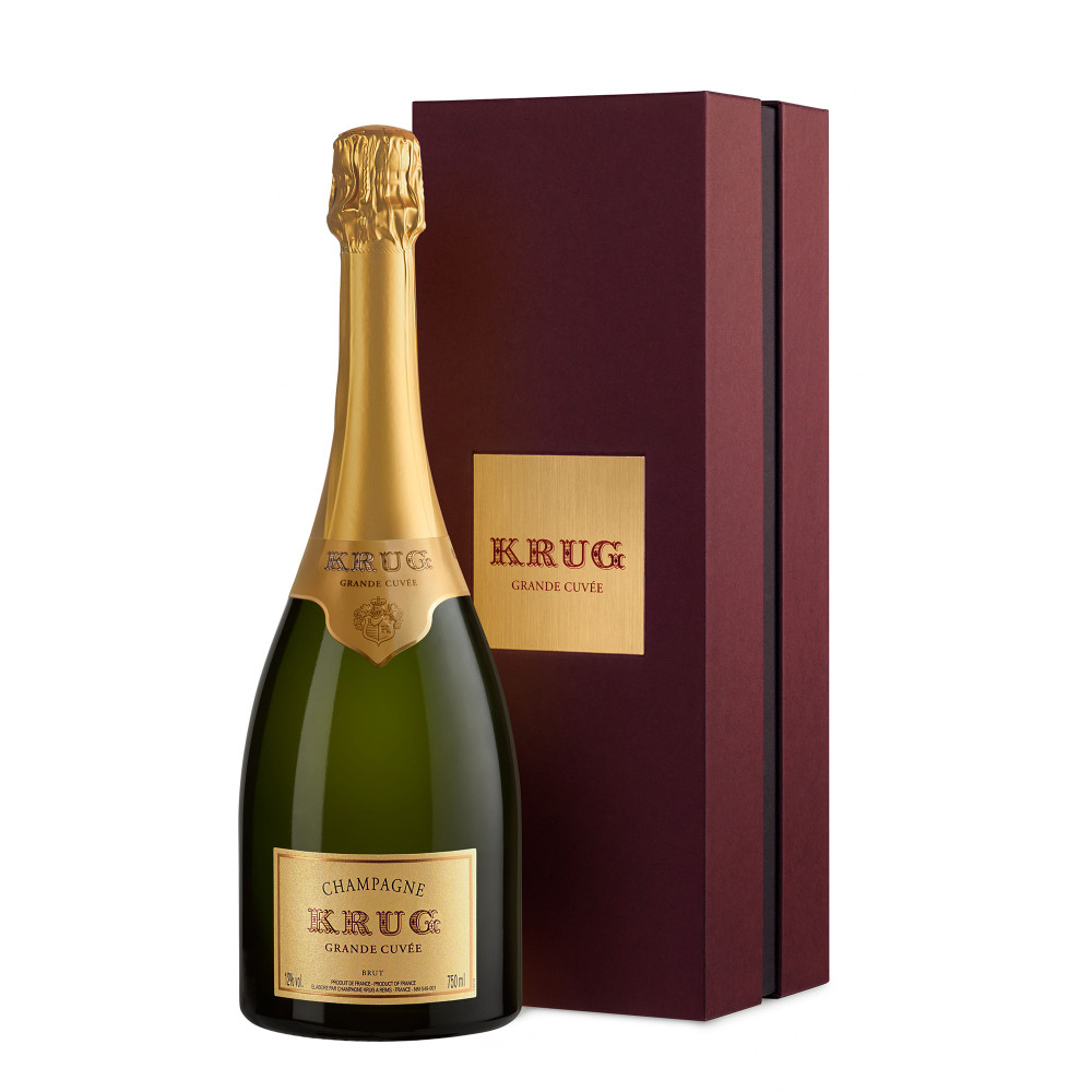 Champagne Krug Grande Cuv E Me Dition Limit E Coffret Luxe