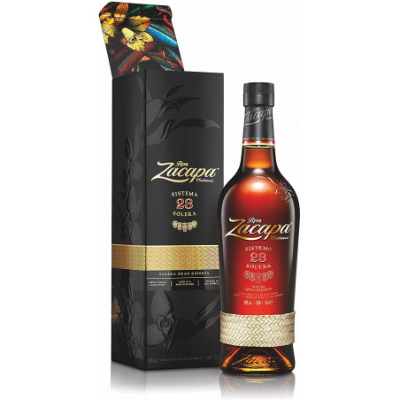 RHUM ZACAPA 23 ANS en étui Guatemala