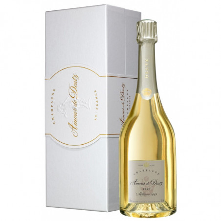 AMOUR DE DEUTZ 2010 - COFFRET LUXE -CHAMPAGNE DEUTZ