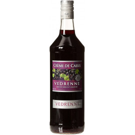 Crème de Cassis  100 cl 16% - Vedrenne