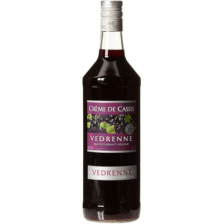 Crème de Cassis  100 cl 16% - Vedrenne