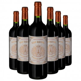 Cap Royal, 2019 Bordeaux supérieur - signature Pichon Baron par 6X75cl