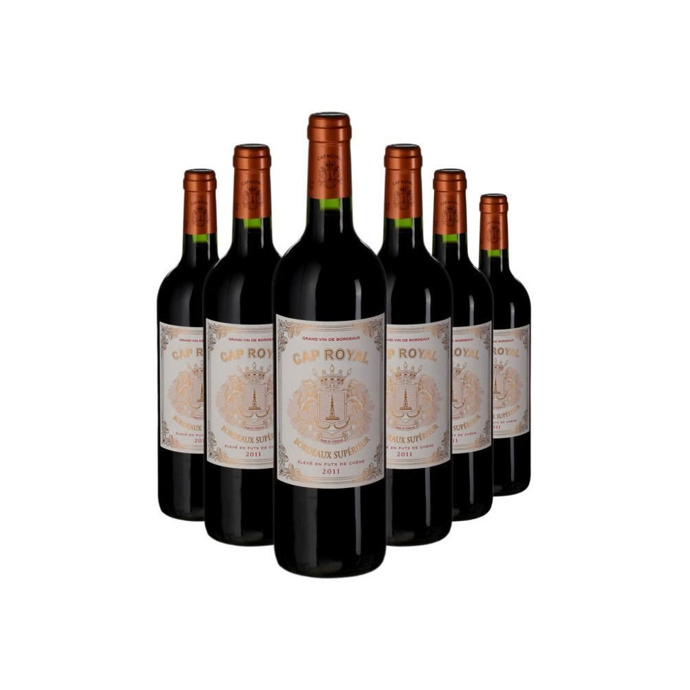 Cap Royal, 2019 Bordeaux supérieur - signature Pichon Baron par 6X75cl