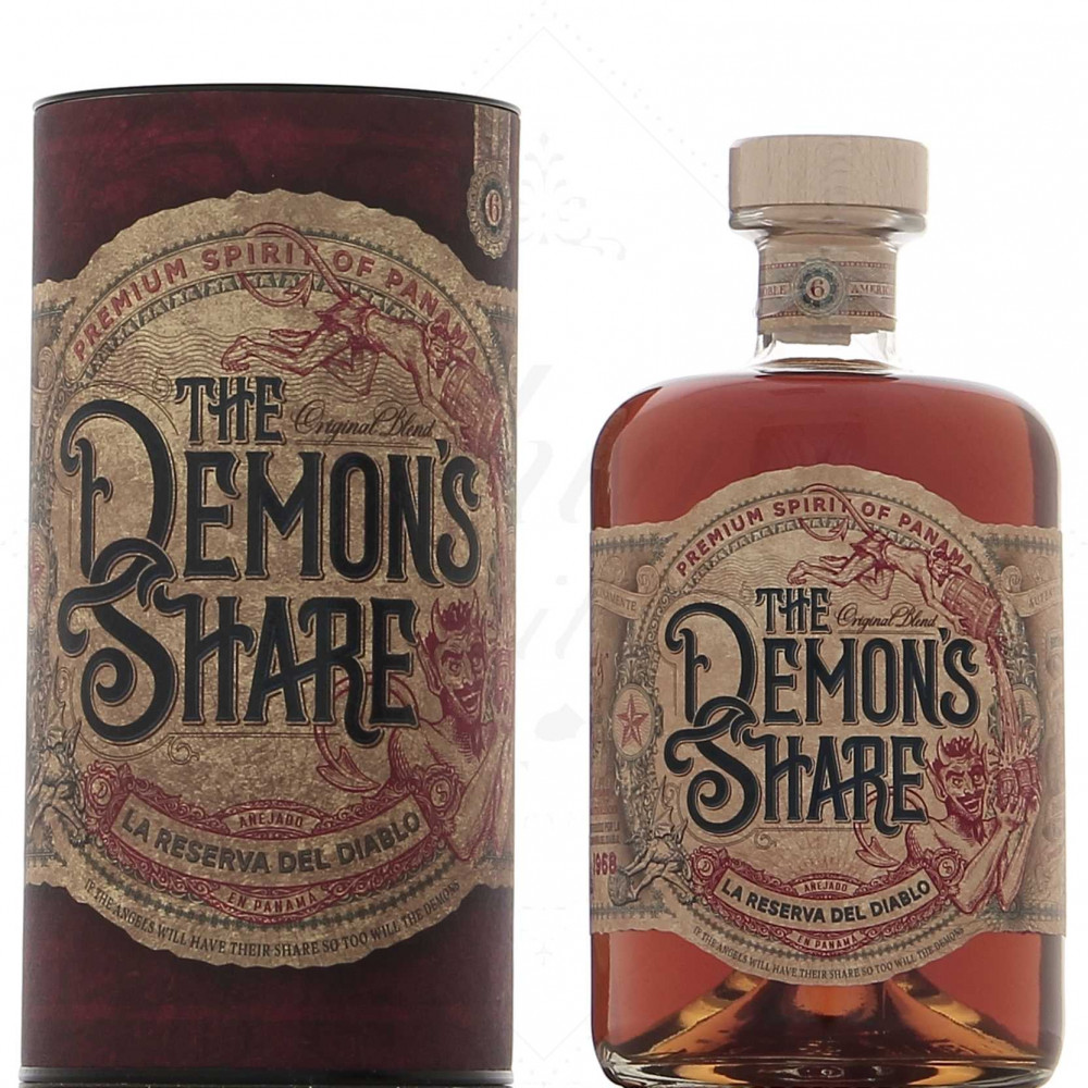 Demon’s Share 6 ans 40° Panama