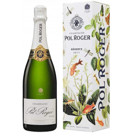 Champagne POL ROGER BRUT RESERVE sous Etui