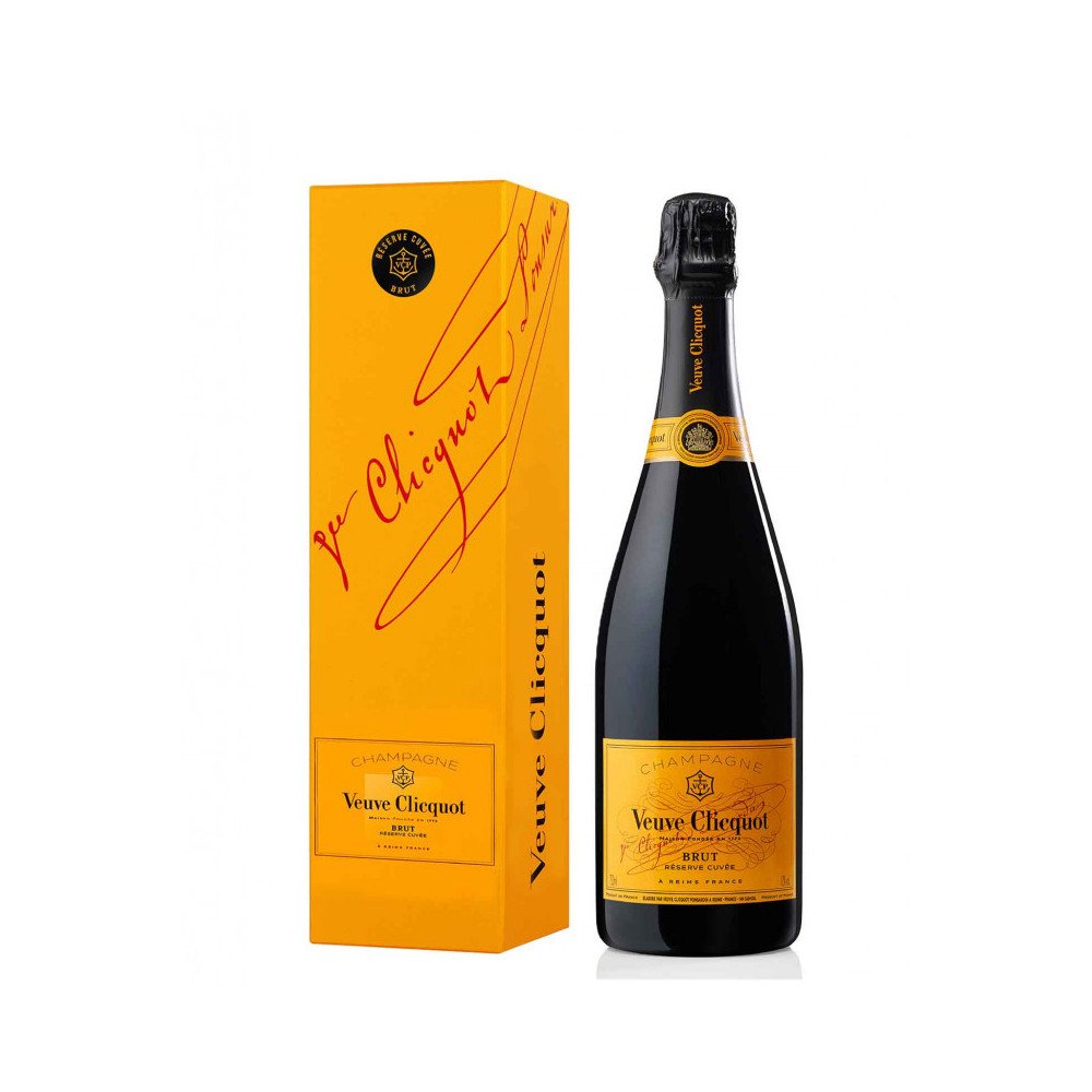 Brut cuvée Réserve - Champagne VEUVE CLICQUOT