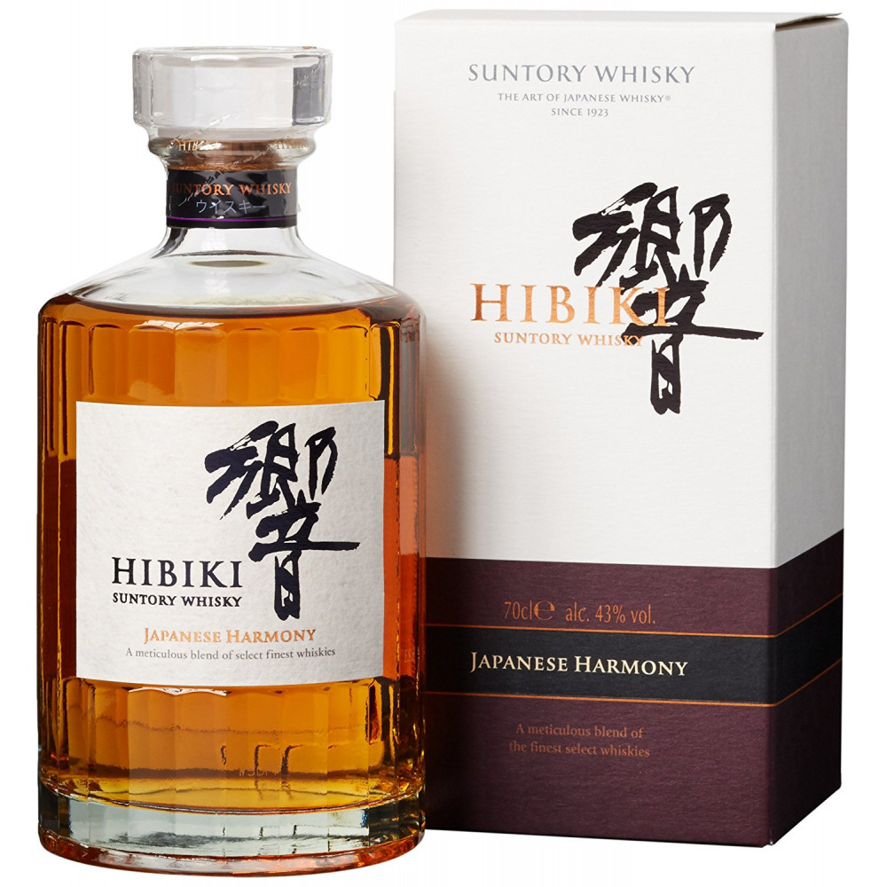 Hibiki, Harmony, Whisky de Japon en Bouteille de 70 cl