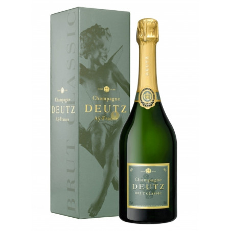 Champagne DEUTZ Brut Classic - 75cl - Le Verre Canaille.com