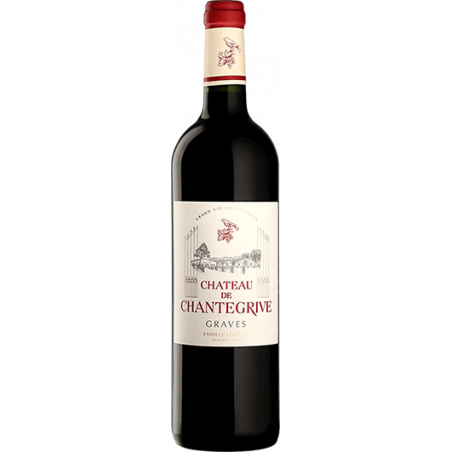 Château De Chantegrive Grave Rouge 2016