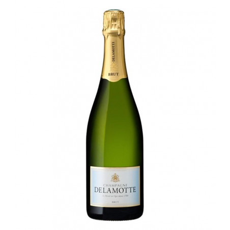 Champagne DELAMOTTE Brut  (groupe LAURENT-PERRIER)