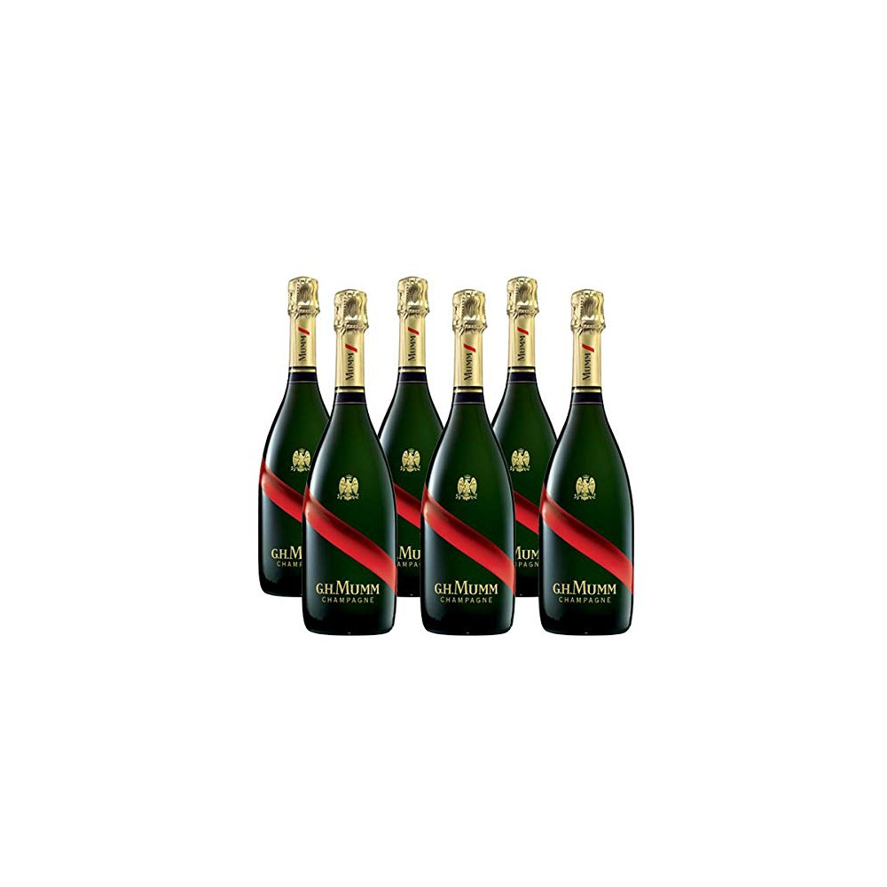 6x75cl Grand Cordon - Champagne  GH MUMM