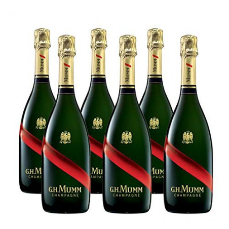 6x75cl Grand Cordon - Champagne  GH MUMM