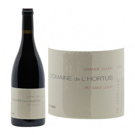 Grande cuvée pic saint loup rouge 2020- Domaine de l'Hortus