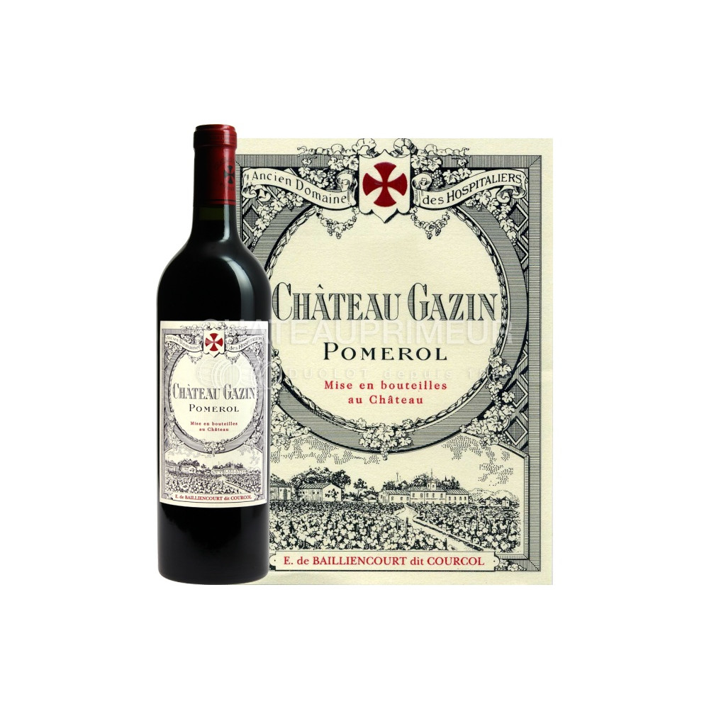 Château Gazin 2021 primeur - PESSAC LEOGNAN