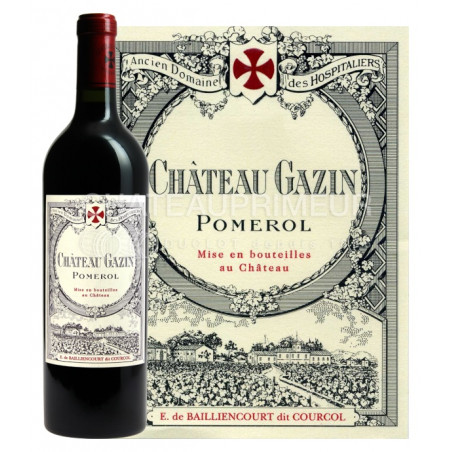 Château Gazin 2021 primeur - PESSAC LEOGNAN