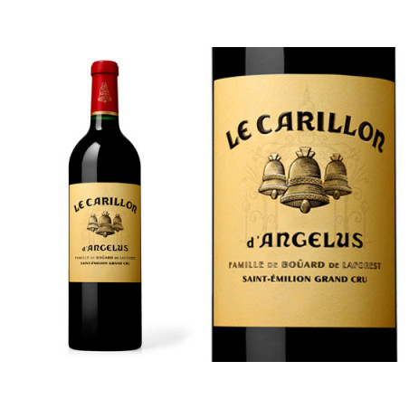 Le Carillon de l'Angelus 2017 - Saint-Emilion Grand Cru