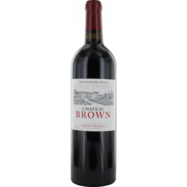 Château BROWN Rouge 2021- Pessac Leognan