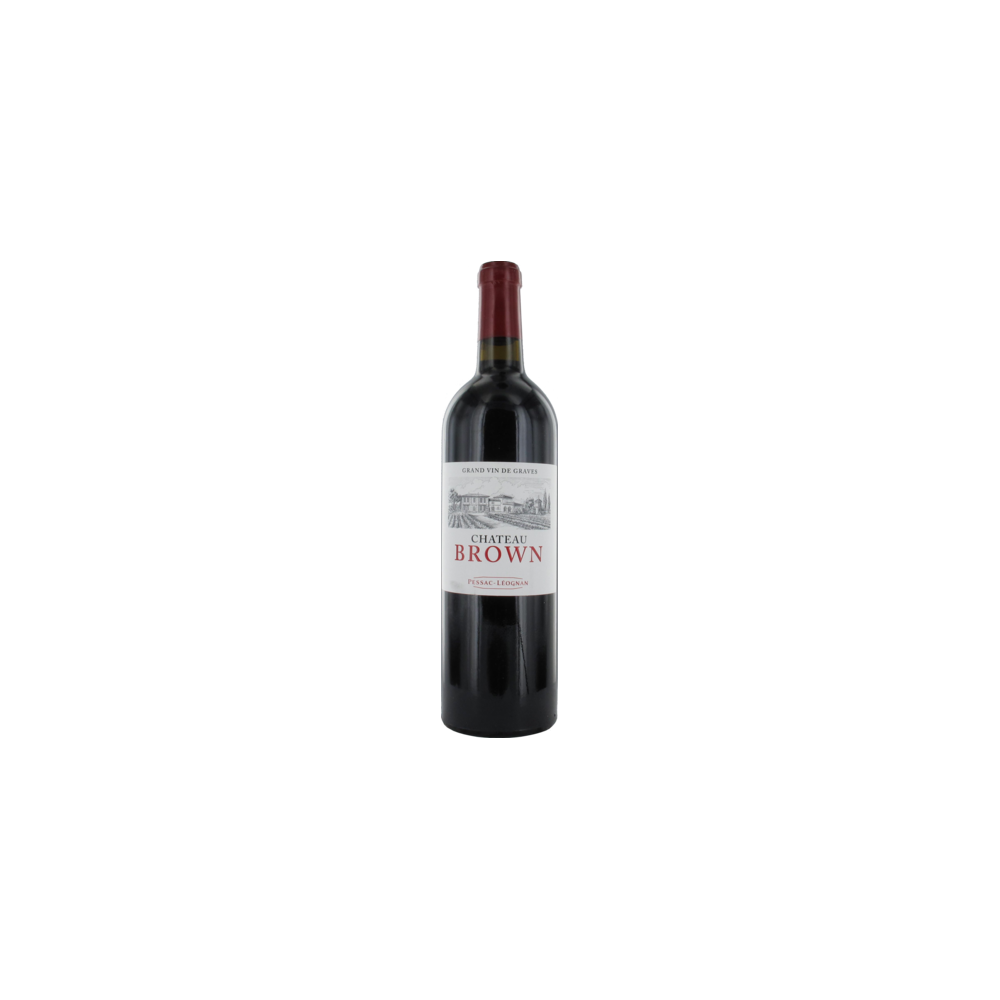 Château BROWN Rouge 2021- Pessac Leognan