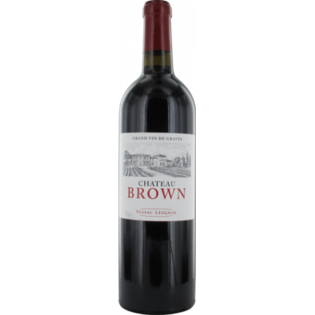 Château BROWN Rouge 2021- Pessac Leognan