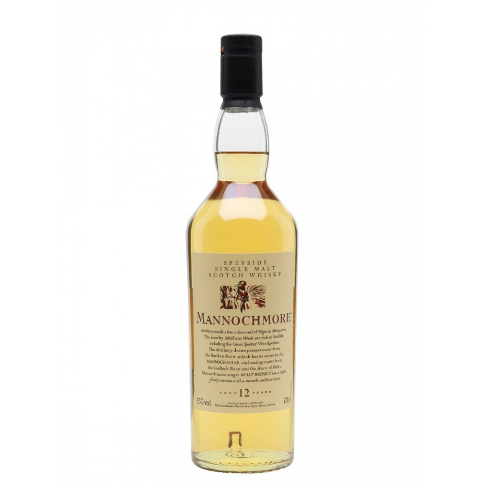 Mannochmore 12 ANS single malt Whisky - Ecosse