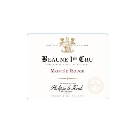 Beaune 1er cru Montée Rouge 2019 - Château P Le Hardy