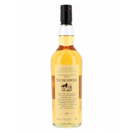 Inchgower 14 ans single malt Whisky - Ecosse - flora et fauna