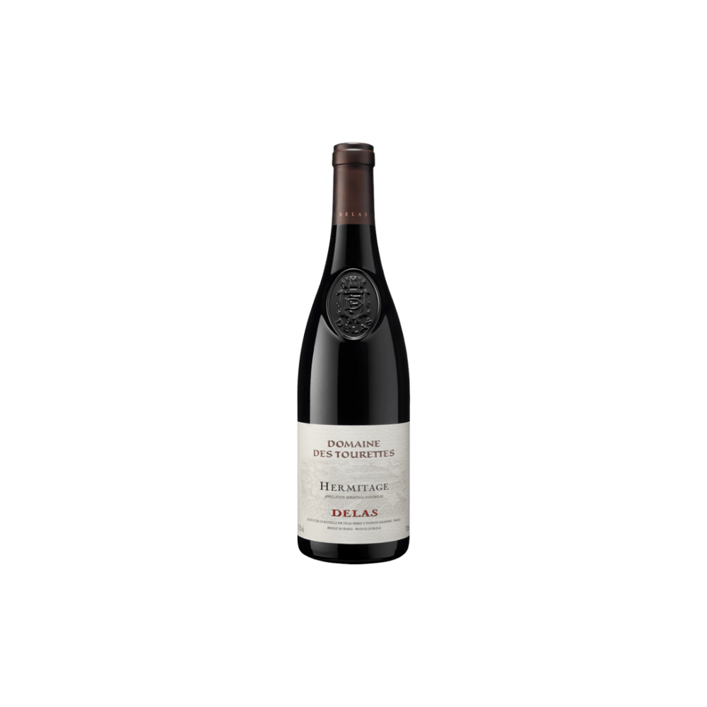 Hermitage Domaine des Tourettes 2018 rouge - DELAS Frères