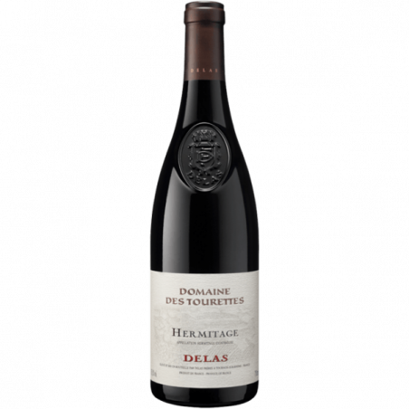 Hermitage Domaine des Tourettes 2018 rouge - DELAS Frères