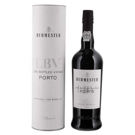 Porto Burmester LBV 2015 avec étui