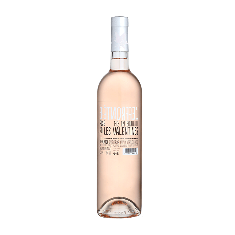 L’ÉFFRONTÉ.E Rosé 2022 - Château Les Valentines