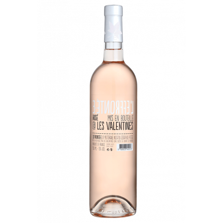 L’ÉFFRONTÉ.E Rosé 2022 - Château Les Valentines