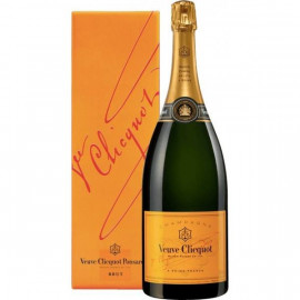 Magnum Brut carte jaune étui - Champagne VEUVE CLICQUOT