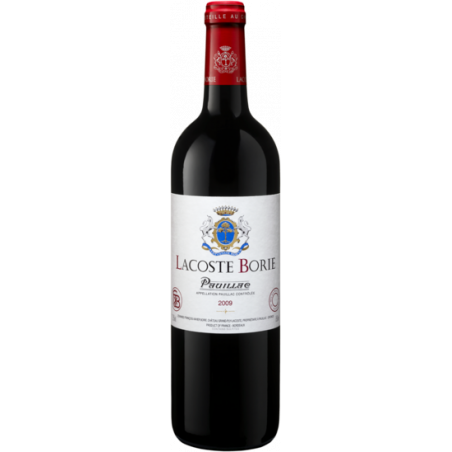 acoste Borie 2017 - Pauillac Médoc