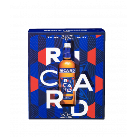 Coffret Ricard Edition Limitée - 4 verres - 1 bouteille