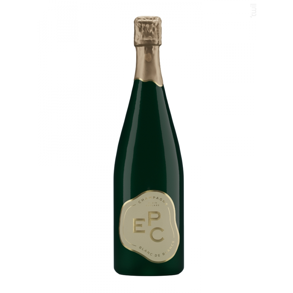 6 bouteilles Champagne EPC Blanc de Blancs + 6 Blidas