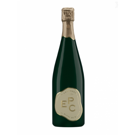 6 bouteilles Champagne EPC Blanc de Blancs + 6 Blidas