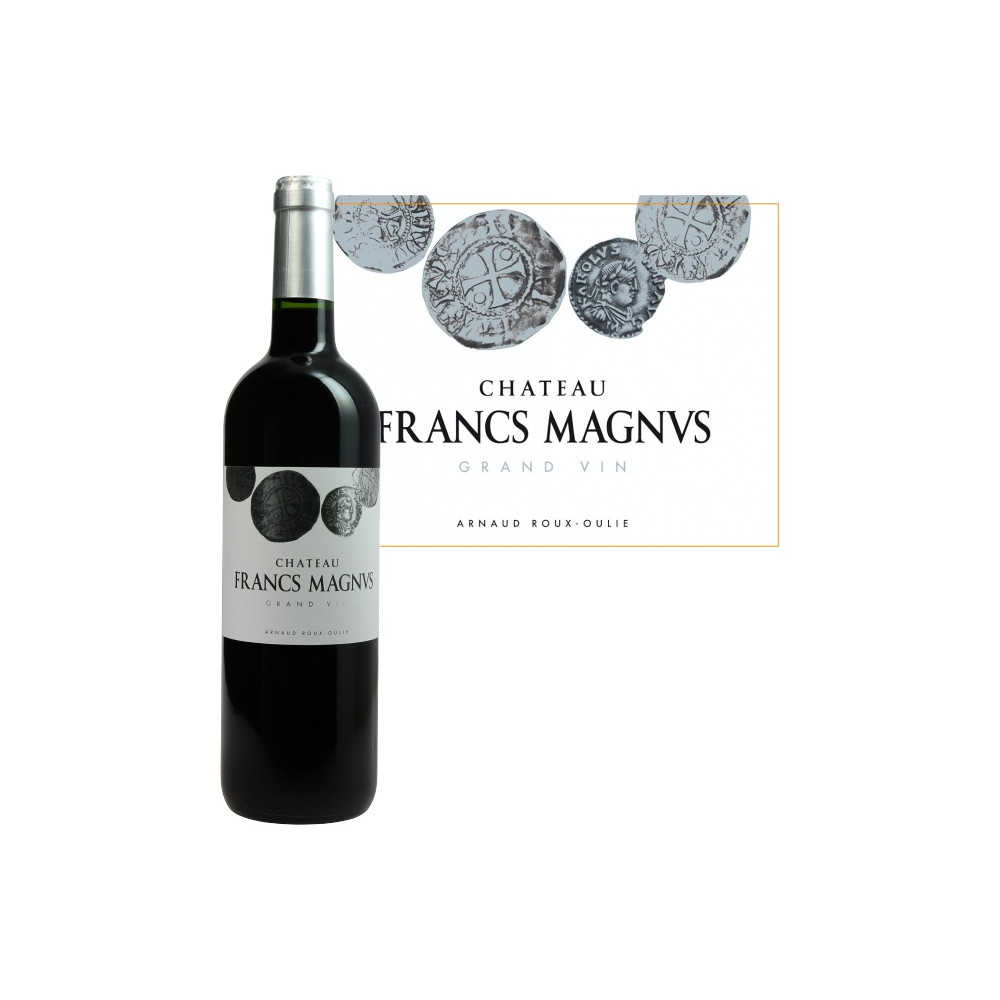 Château Francs Magnus 2019 - Bordeaux supérieur - Arnaud Roux-Oulie