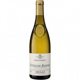 Cote du Rhone Saint Esprit 2023 Blanc - Maison DELAS