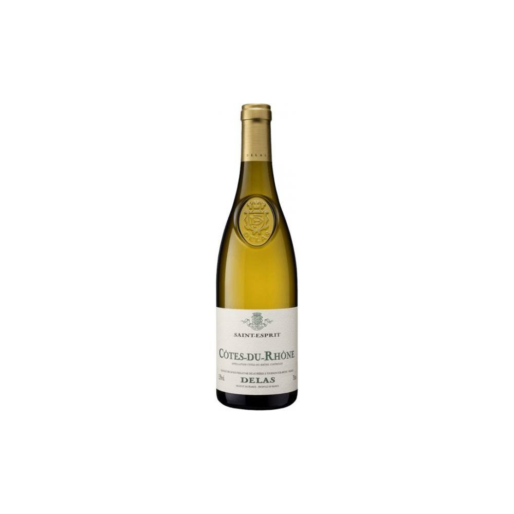 Cote du Rhone Saint Esprit 2023 Blanc - Maison DELAS