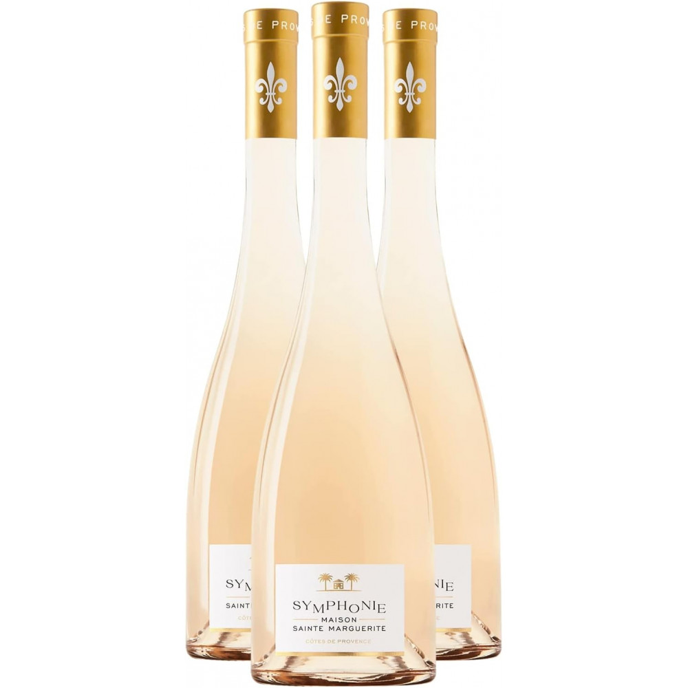 Symphonie 2022 Cuvée Rosé Cru Classé Provence - BIO - Château Sainte Marguerite - 3x75CL