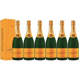 VEUVE CLICQUOT Brut Carte Jaune étui - Champagne VEUVE CLICQUOT