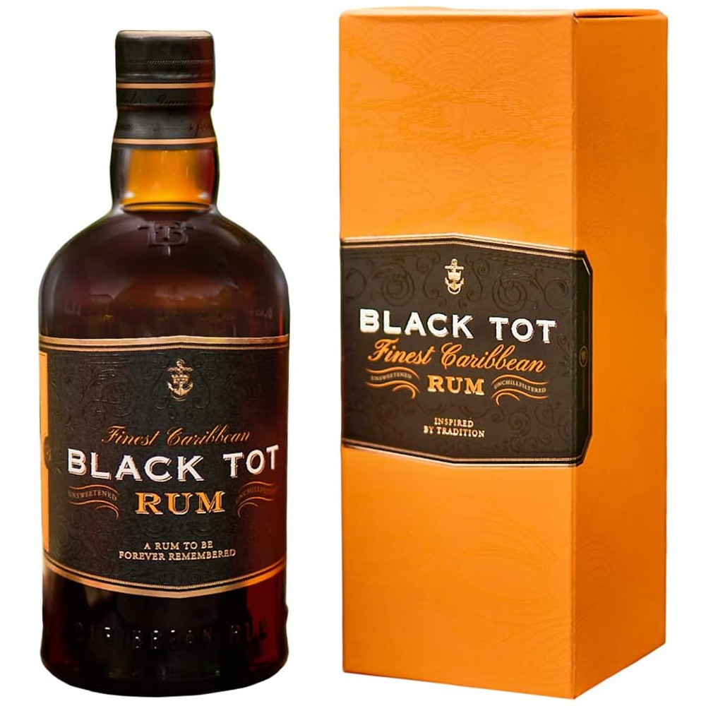 RHUM BLACK TOT Finest Caribbean 46.2% - CARAIBES