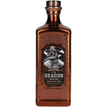 THE DEACON BLENDED  Scotch whisky troubé 70cl