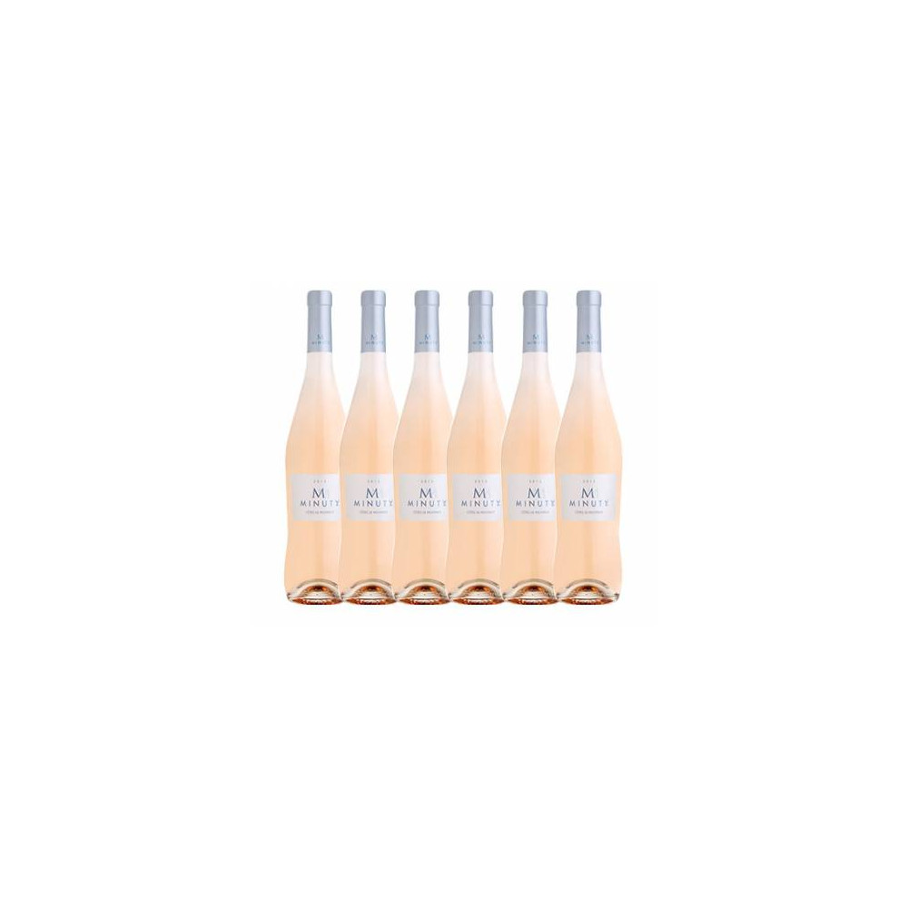 M de Minuty Rosé 2023 - Château MINUTY - Provence - 6x75cl