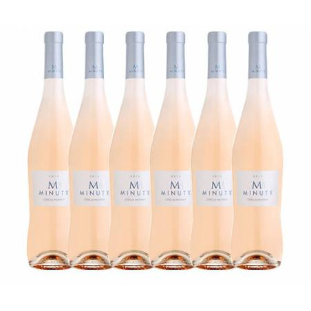 M de Minuty Rosé 2023 - Château MINUTY - Provence - 6x75cl