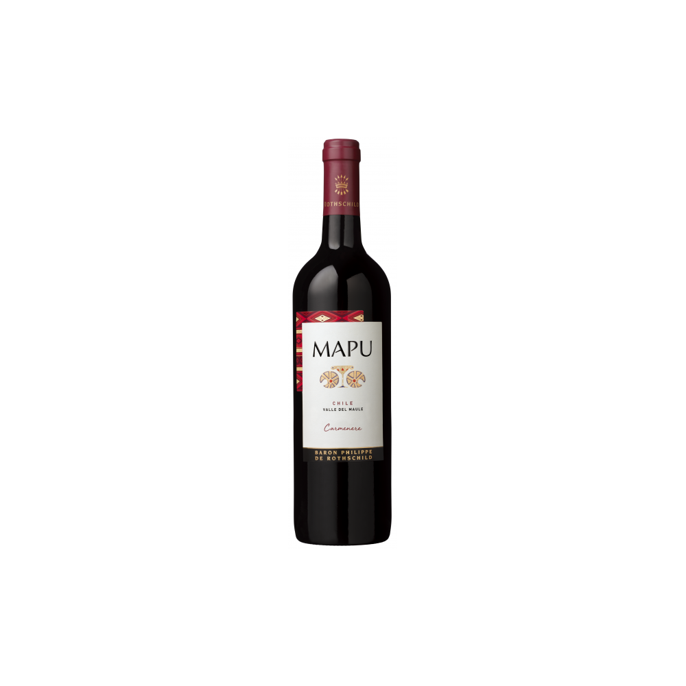 MAPU CARMENERE 2022 - Baron Philippe de Rothschild