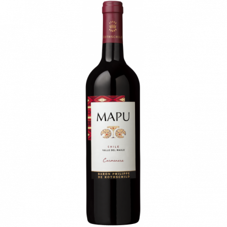 MAPU CARMENERE 2022 - Baron Philippe de Rothschild