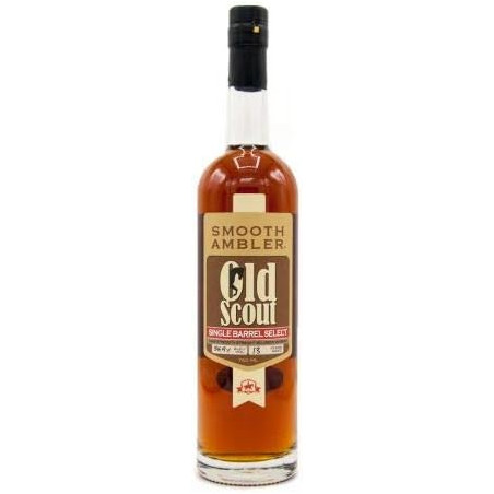 Old Scout Single Barrel Select Bourbon 13 ans - Etats Unis