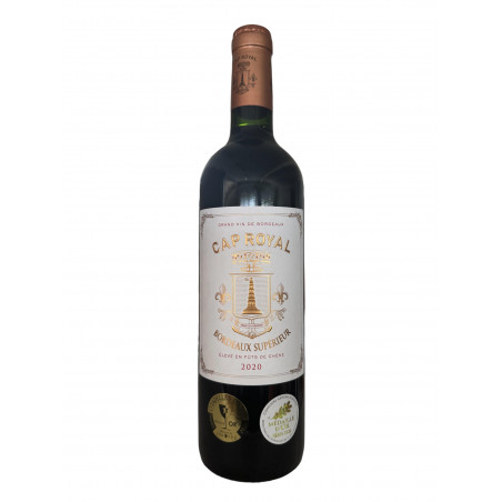 Cap Royal 2020 Bordeaux supérieur - Signature Pichon Baron