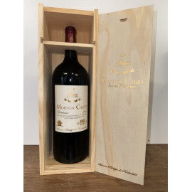 Magnum de Mouton Cadet Cuvée Héritage 2018 - Coffret Bois avec glissière